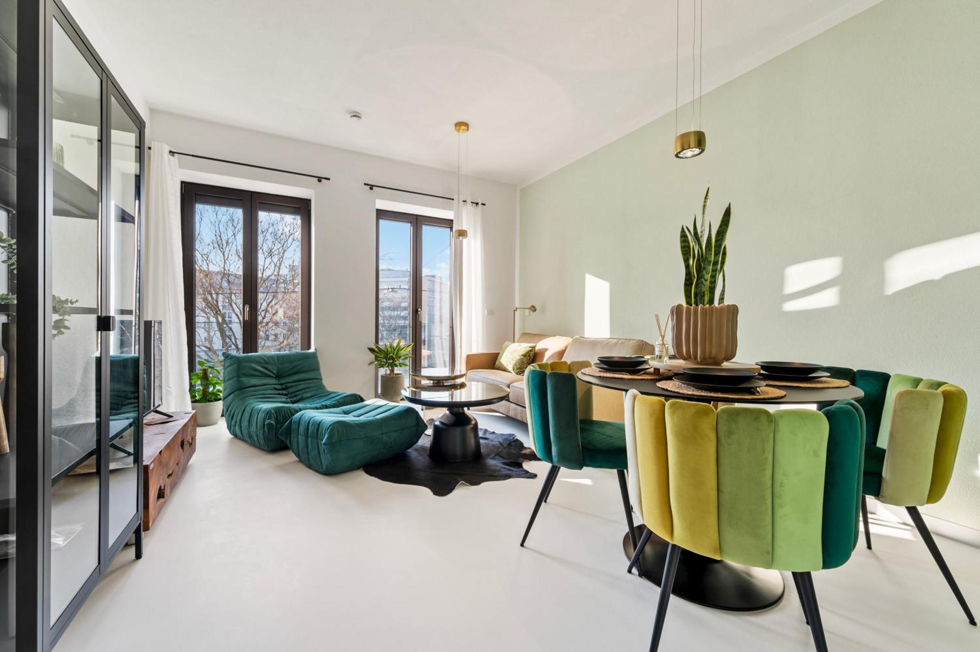 Appartement Lux Living - Stilvolles Wohnen Im Zentrum *