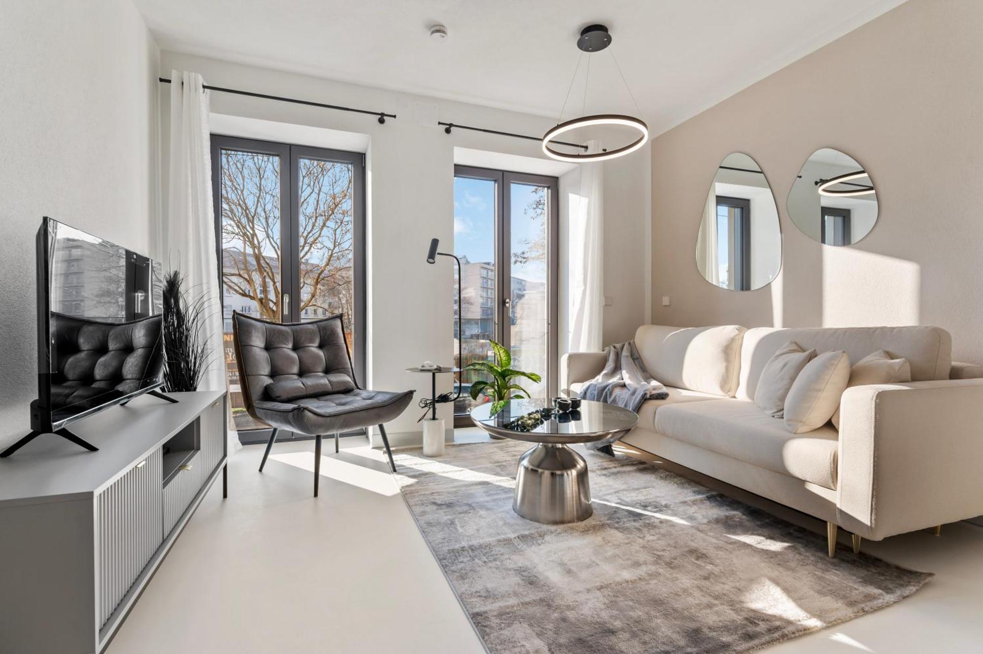 Appartement Lux Living - Stilvolles Wohnen Im Zentrum *