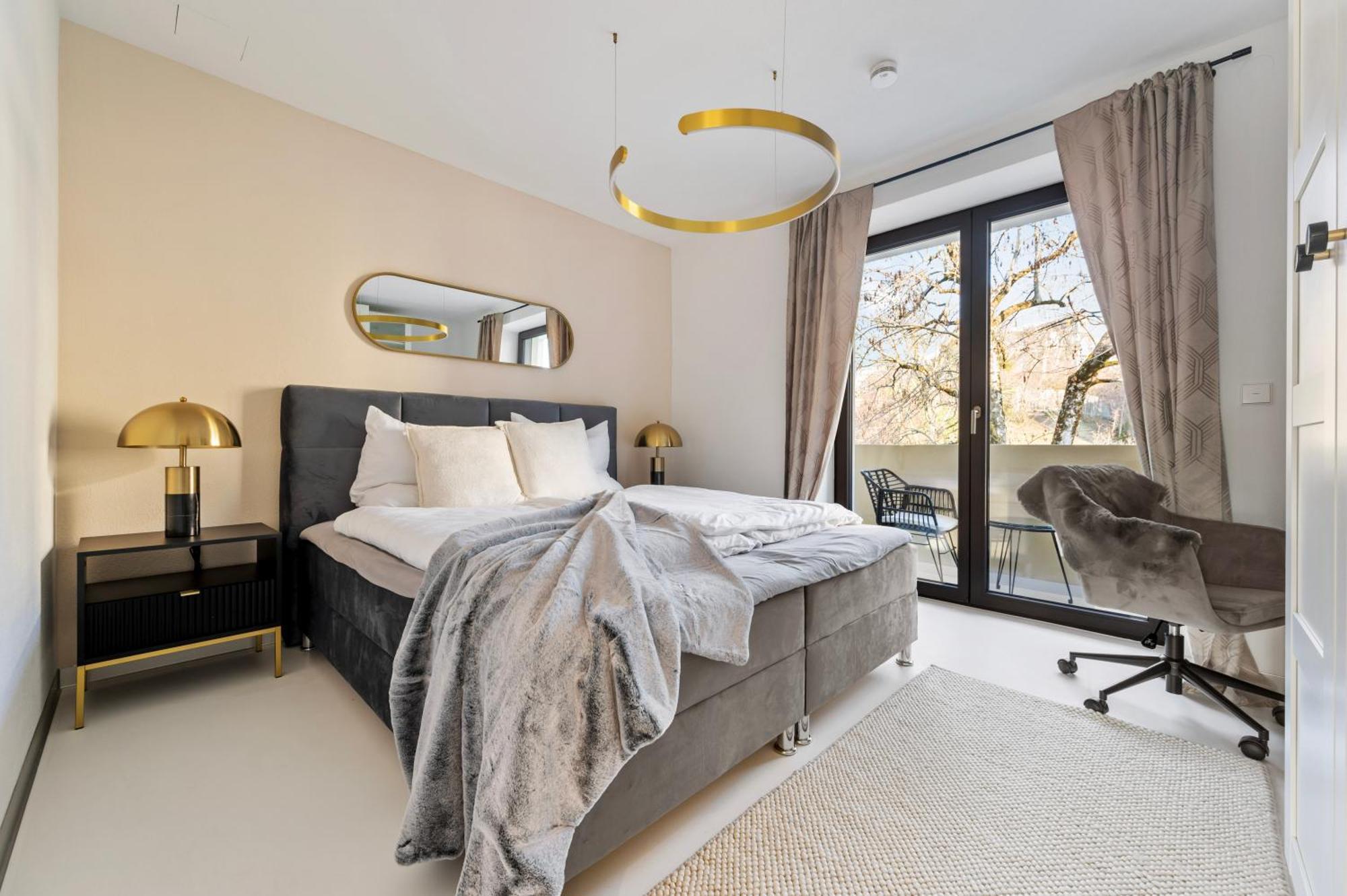 Appartement Lux Living - Stilvolles Wohnen Im Zentrum